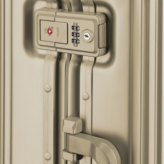 Travelite Next Wózek 4-kołowy kabinowy 55 cm