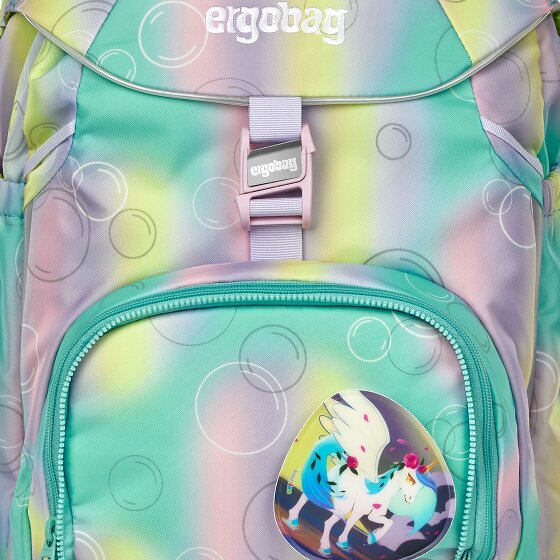 Ergobag Zestaw tornistrów 6 szt. z zestawem rzepów