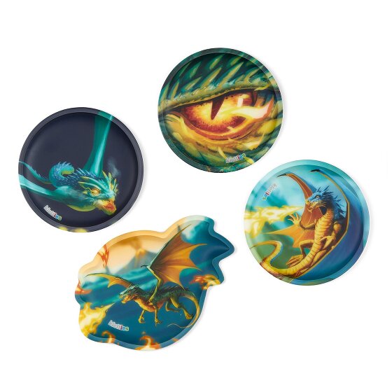 Ergobag Zestaw tornistrów 6 szt. z zestawem rzepów