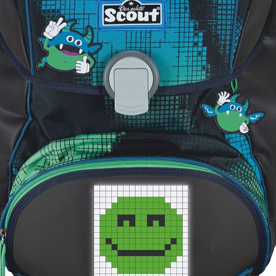 Scout Alpha Zestaw tornistra 5-części