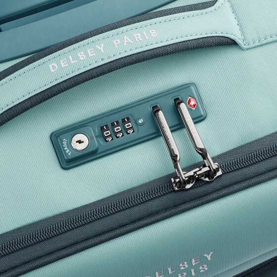 Delsey Paris Brochant 3 2 kółka Walizka biznesowy 39 cm Komora na laptopa