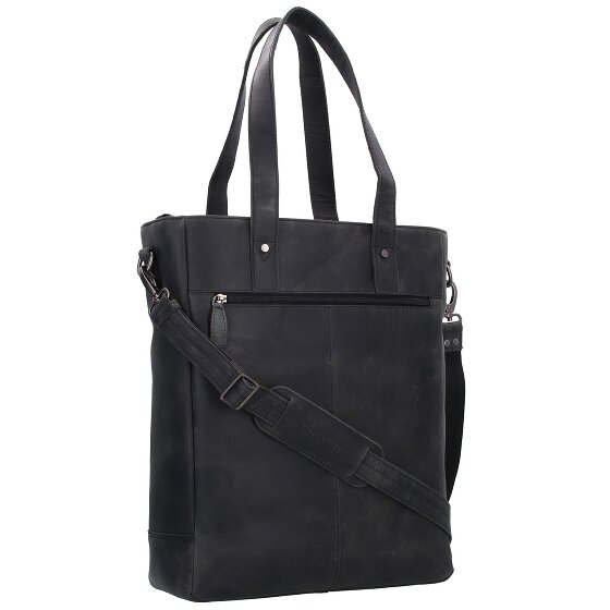 Plevier Retro Jackson Shopper Bag Skórzany 31 cm Komora na laptopa
