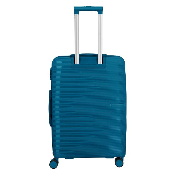 Travelite Pacific 4 kółka Zestaw walizek 3-części