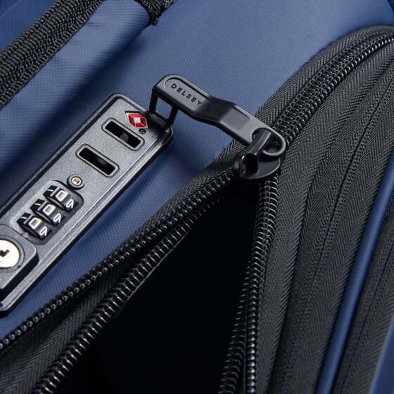 Delsey Paris Maubert 2.0 2 kółka Walizka kabinowy 55 cm z plisą rozprężną