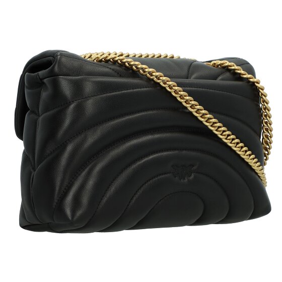 PINKO Love Puff Torba na ramię Skóra 30 cm