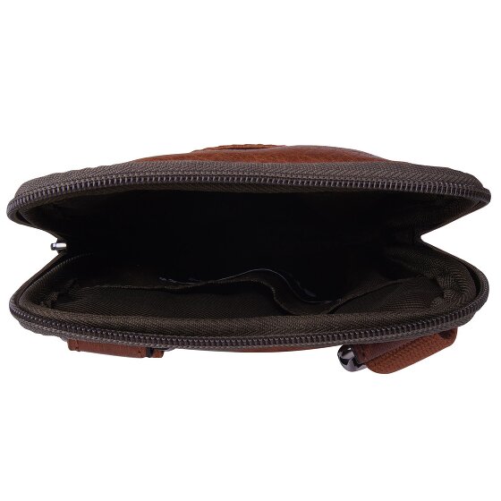 Strellson Hyde Park Brian Torba na ramię Skórzany 13 cm