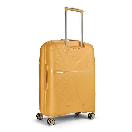 American Tourister Starvibe 4 kółka Walizka 67 cm z plisą rozprężną