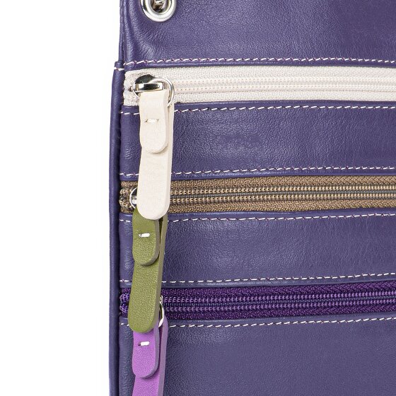 Mywalit Skórzana saszetka na szyję 11 cm