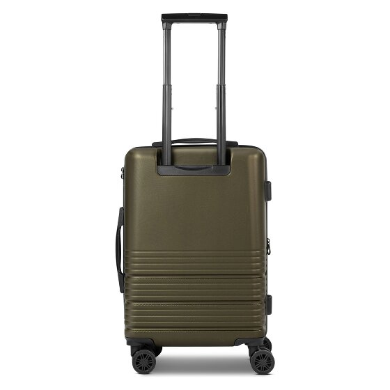 camel active Hanoi 4 kółka Walizka kabinowy S 55 cm z plisą rozprężną