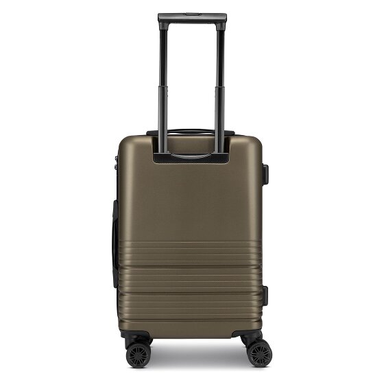 camel active Hanoi 4 kółka Walizka kabinowa S 55 cm z funkcją poszerzenia