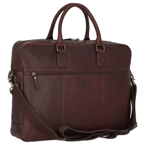 Burkely Antique Avery Briefcase Leather 46 cm Komora na laptopa