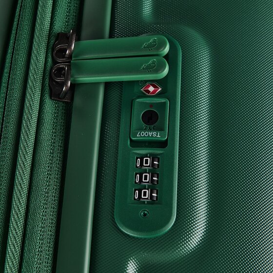 Mandarina Duck Logoduck + 4 kółka Walizka M 69 cm