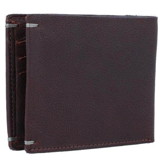 Burkely Antique Avery Wallet RFID Leather 12 cm