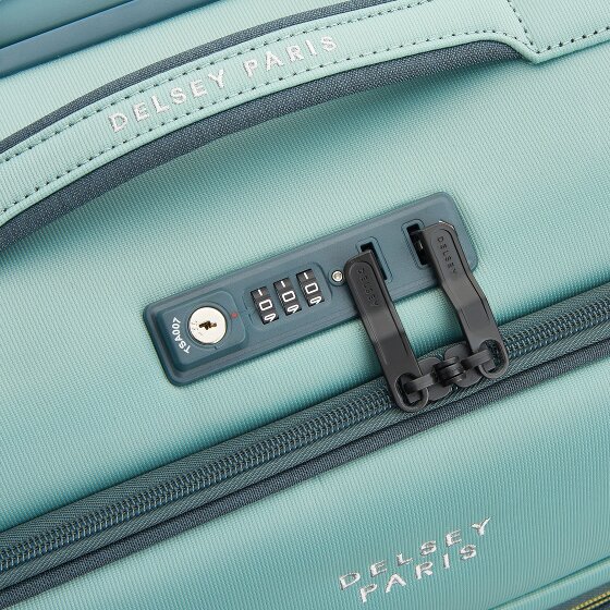 Delsey Paris Brochant 3 4 kółka Walizka kabinowy 55 cm