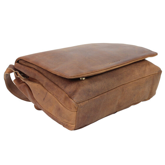 Harold's Antico Messenger Leather 38 cm