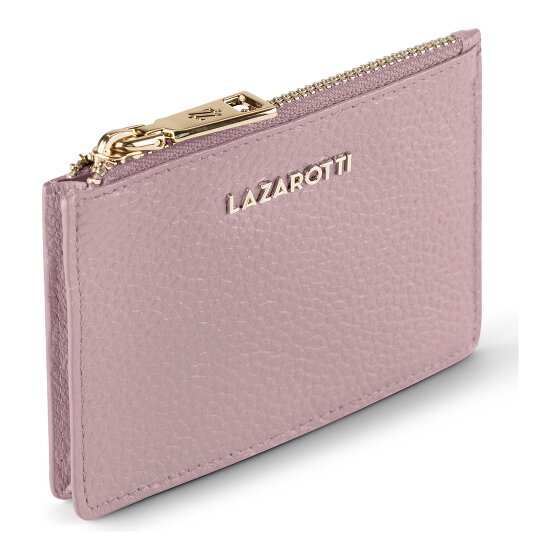 Lazarotti Bologna Leather Portfel z kluczem Skórzany 11.5 cm