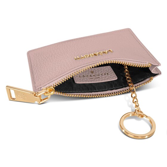 Lazarotti Bologna Leather Portfel z kluczem Skórzany 11.5 cm