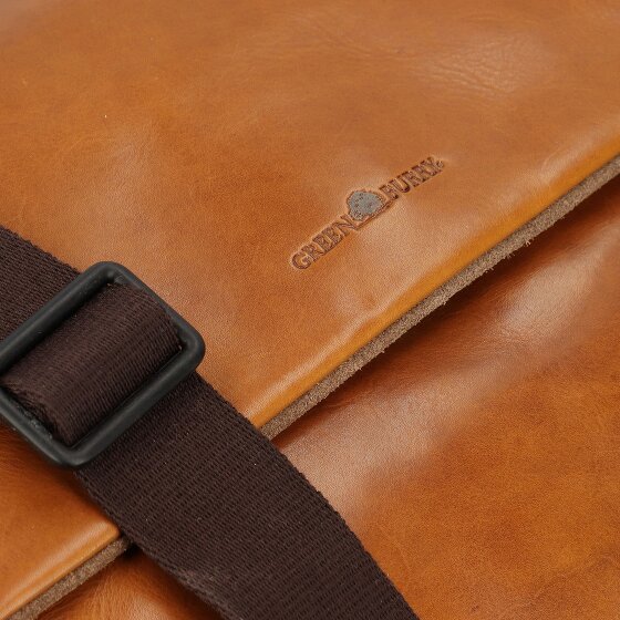 Greenburry Newport Torba typu Messenger Skóra 35 cm