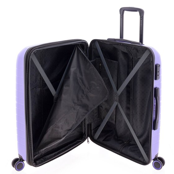 Gladiator 3400 4 kółka Walizka M 67 cm z plisą rozprężną