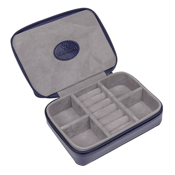 Windrose Merino Jewellery Box 14 cm