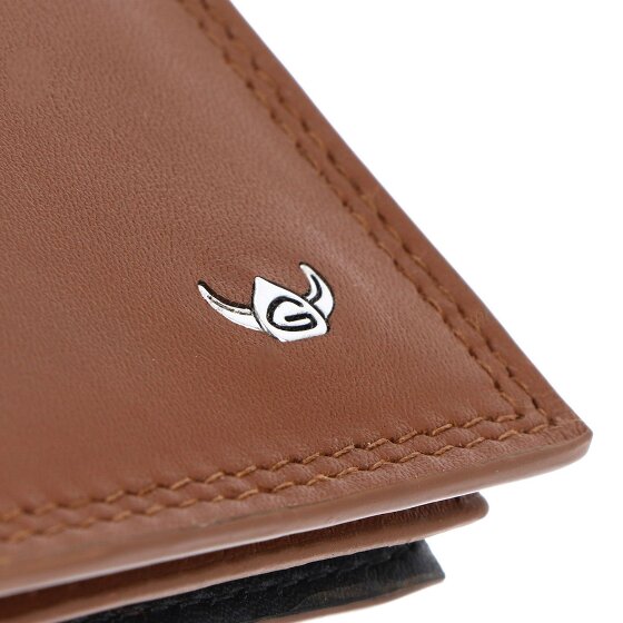 Golden Head Polo Portfel Ochrona RFID Skóra 11 cm