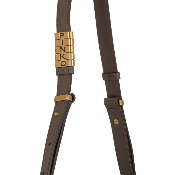 PINKO Slouchy Torba na ramię Skórzany 31 cm