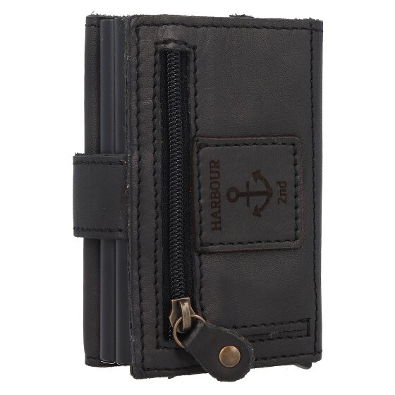 Harbour 2nd Anchor Love Robin 2 Etui na karty kredytowe Ochrona RFID Skórzany 6 cm