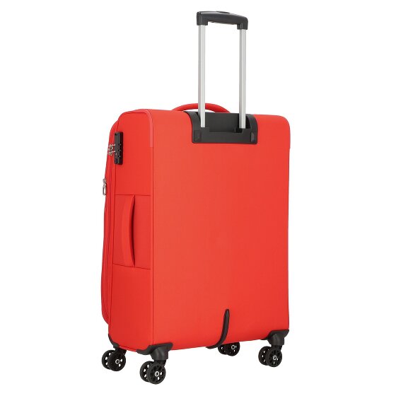 American Tourister Deep Dive 4 kółka Zestaw walizek 3-części z plisą rozprężną