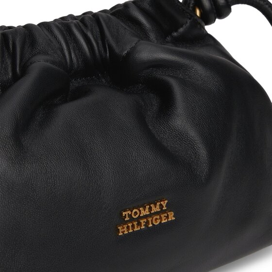 Tommy Hilfiger TH Soft Leather Torba na ramię Skórzany 20 cm