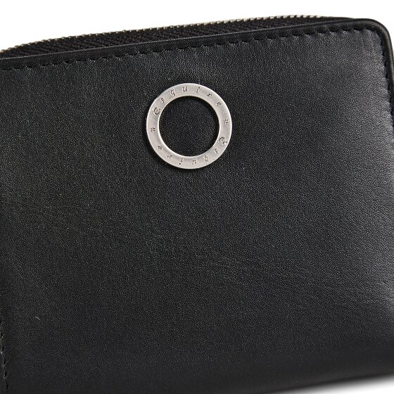 Esquire Athena Portfel Ochrona RFID Skóra 10.5 cm