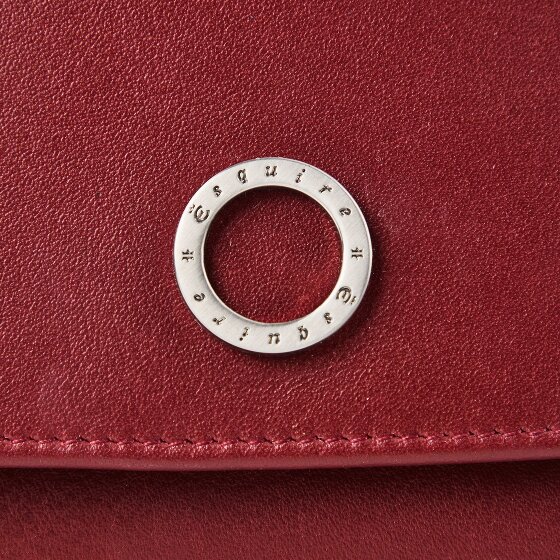 Esquire Athena Portfel Ochrona RFID Skóra 17.5 cm