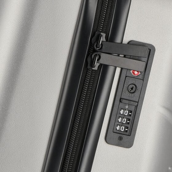 Valentino Mars 4 kółka Walizka kabinowy 54 cm