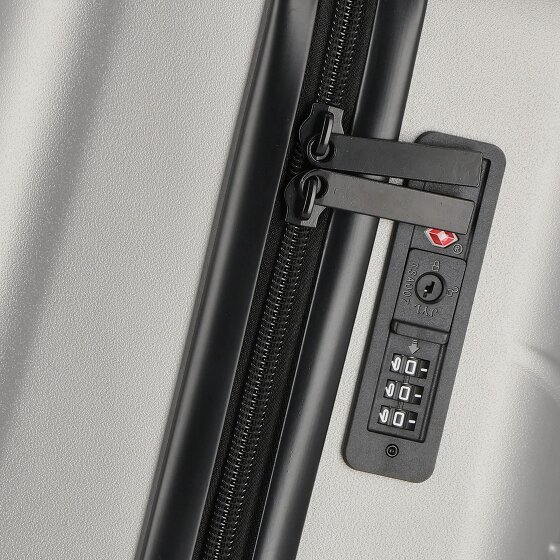 Valentino Mars 4 kółka Walizka kabinowy 54 cm