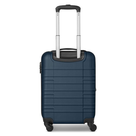 Wenger Amplar Evo 4 kółka Walizka kabinowy S 53 cm z plisą rozprężną