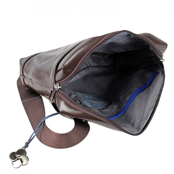 Samsonite S-Oulite LTH Crossover Shoulder Bag Leather 21 cm