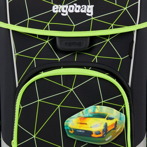 Ergobag cubo light Zestaw tornistra 6-części