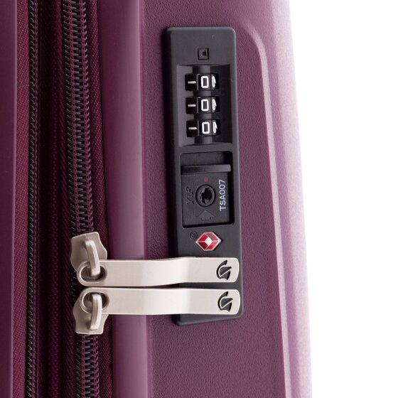 Gladiator 5000 4 kółka Walizka kabinowy 55 cm z plisą rozprężną