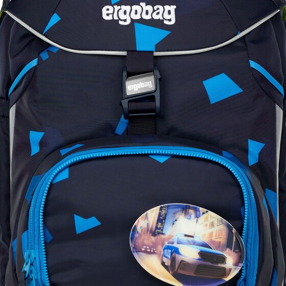 Ergobag Zestaw tornistrów 6 szt. z zestawem rzepów