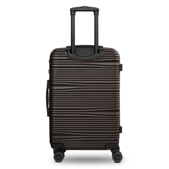 Redolz Essentials 16 MEDIUM 4 kółka Walizka 67 cm