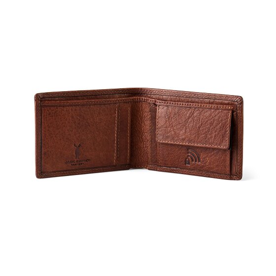 Jack Kinsky Porto 104 Portfel Ochrona RFID Skórzany 10.5 cm