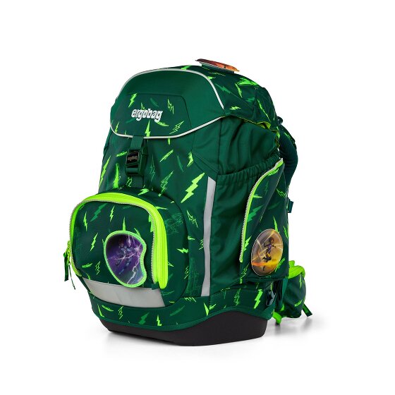 Ergobag Zestaw tornistrów 6 szt. z zestawem rzepów