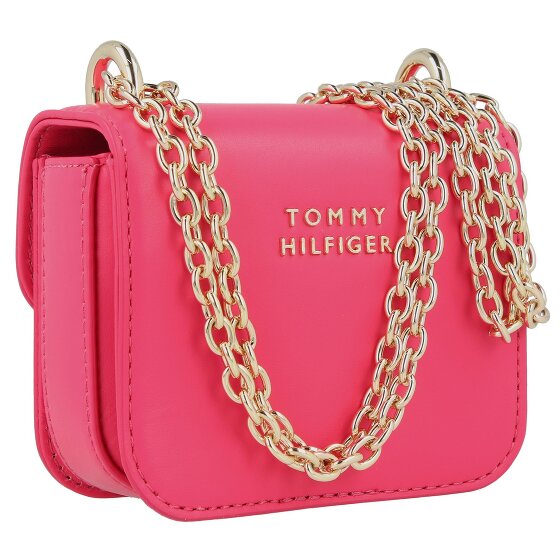 Tommy Hilfiger Micro Turnlock Mini Torebka Skórzana 11 cm