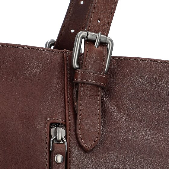 Jack Kinsky Montreal Torba na ramię Skórzany 34 cm