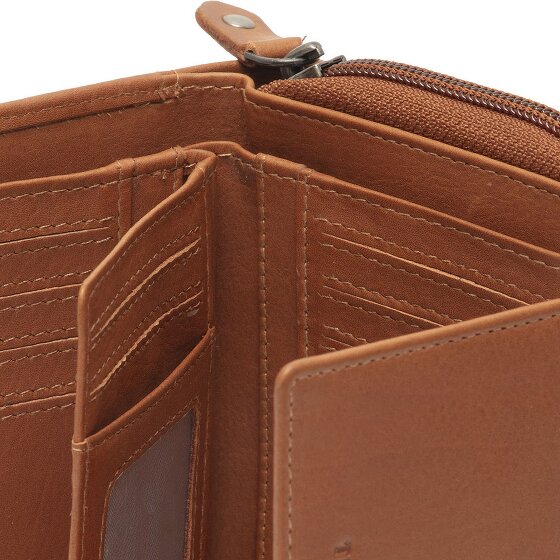 The Chesterfield Brand Orveta Portfel Ochrona RFID Skóra 13 cm