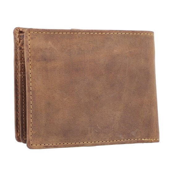 Greenburry Vintage portfel skórzany 12 cm