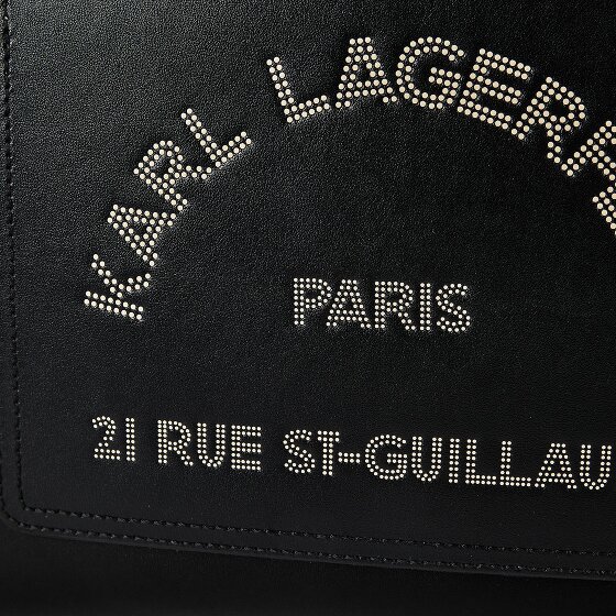 Karl Lagerfeld Daily Torba na ramię Skóra 36 cm