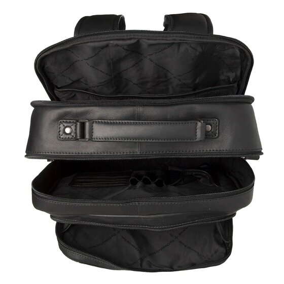 The Chesterfield Brand Lennox Plecak biznesowy Skórzany 42 cm Komora na laptopa