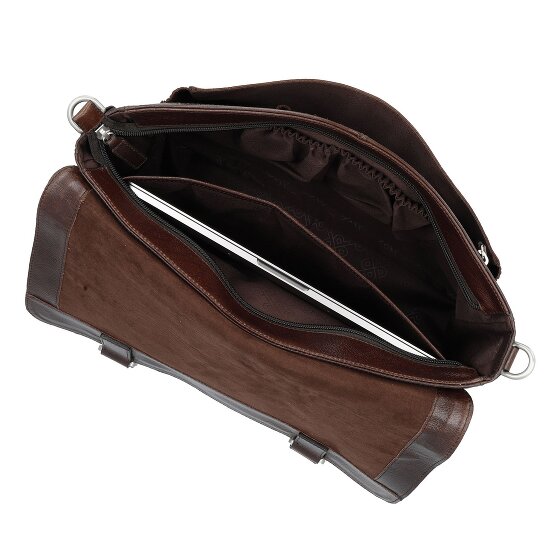 Picard Buddy Teczka Skórzany 40 cm Komora na laptopa