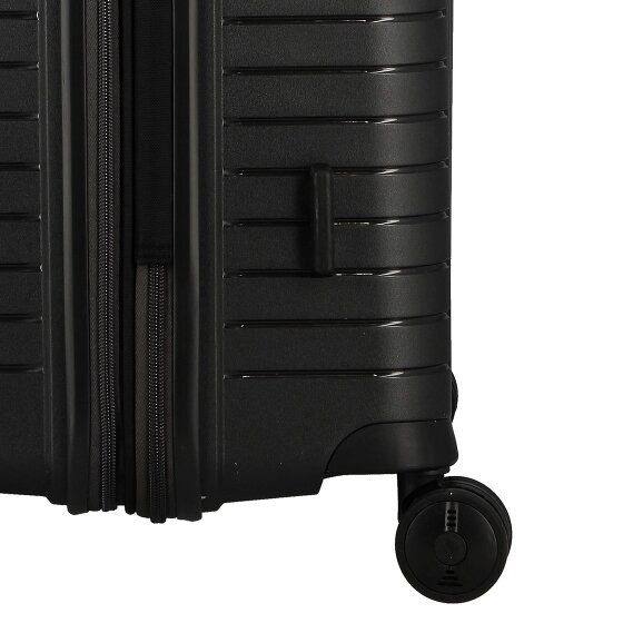 Jump Evae 4 kółka Walizka 76 cm z plisą rozprężną