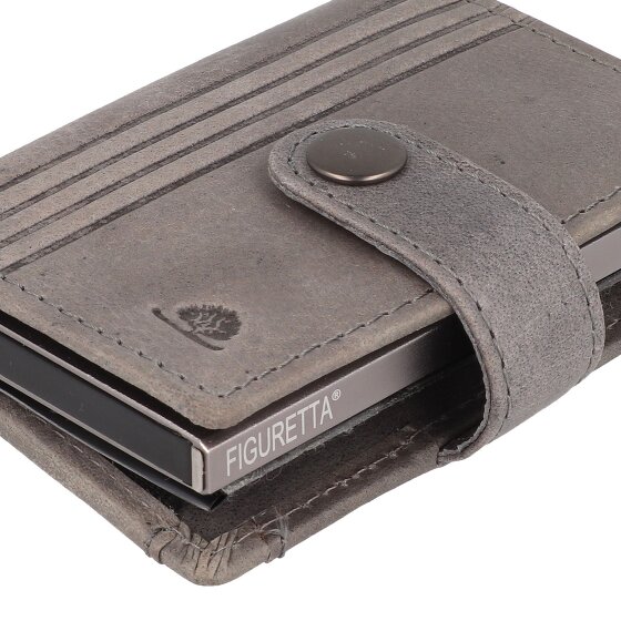 Greenburry Vintage Portfel Ochrona RFID Skórzany 7.5 cm